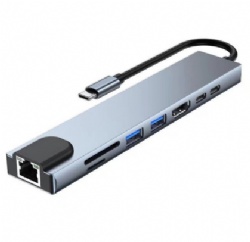 8 in 1 USB C TO HDTV Audio cable
