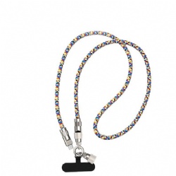 PD 60W USB C male to USB C colorful power charge data transfer Lanyard cable