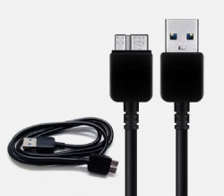 USB 3.0 Data Cable Cord 3ft Charger Charging Sync For Samsung Galaxy S5 Note3 US
