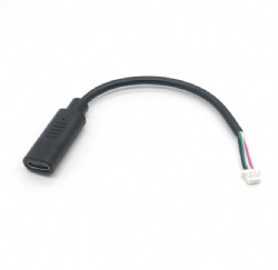 USB C female to PH 1.0 4.0MM CABLE 30CM