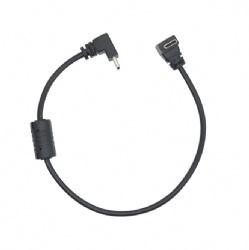 UP Angle USB C male to 90 degree USB C male power charge with cores cable