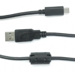 1.5m/5ft USB 2.0 A male to USB C male power charge data transfer cable 480mbps CABLETOLINK