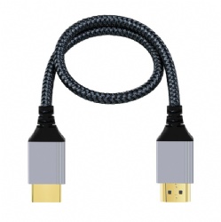 HDMI 4K 3D A male to A male cable 48Gbps QFT Cable
