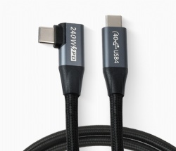 USB C Cable(3.3FT, 240W), USB 4 Data Cable, 40Gbps, 8K HD Display, Thunderbolt 4/3 Compatible, for iPhone 16, MacBook, Hub, Docking and More