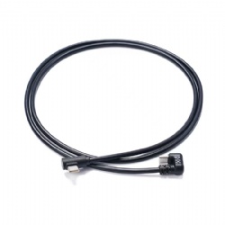 1m u shape USB C male to right angle USB C male 5cores power charge data transfer suit for playing games 60W3A