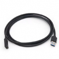 USB 3.0 A male to USB C female extension data transfer power charge cable