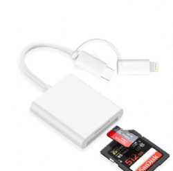 2 in 1 multi usb card