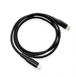 20W3A USB C male to USB C male nylon braid cable