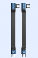 usb5.0 16K60HZ 80Gbps data transfer PD240W 12CM Cable