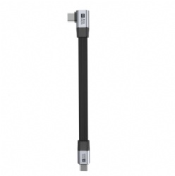 PD240W USB 4.0 C male to USB C male 80Gbps 8K60HZ Video support 80Gbps flat cable