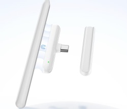 Apple Pencil magnetic USB C adapter