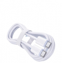 IPHON17 30W USB C male to USB C male power charge data transfer cable