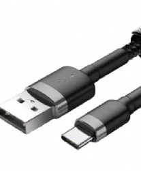 60W USB 3.0 A male to USB C male power charge data transfer cable