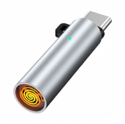 USB C car cigarette mouth adapter