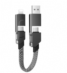 gift 6 in 1 usb power charge cable