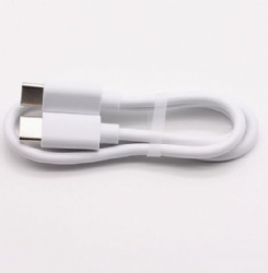 60W 3A USB C male to USB C male power charge data transfer cable