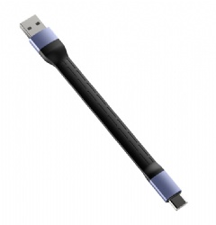 PD 240W 15CM Flat USB C male to USB C male 40Gbps cable