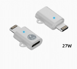 PD 27W USB C female to lightning male OTG Data transfer power charge adapter