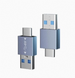 USB 3.1 Male to Type-C Male Adapter