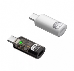 All-in-One Lightning to USB-C Adapter, 45W PD Fast Charging Hi-Fi Audio Dongle for iPhone 15/16, iPad Pro