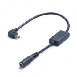 5521 Female to Mini 5P Male DC Step-Down Power Cable (3A, Right/Left Angle)