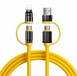 4-in-1 Fast Charging Data Cable