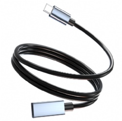 USB 3.1 Type C Extension Cable Male to Female – 240W PD Fast Charging, 20Gbps Data Transfer, 4K@60Hz Video, Braided Nylon, Tinned Copper + Aluminum Foil Shielding – Extend Your USB-C Cable for Hard Drive, Laptop, Tablet, Phone, 4K Monitor