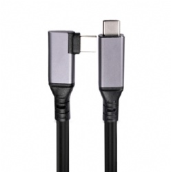 USB 3.1 Gen2 Type-C Cable, 10Gbps High-Speed Data Transfer, 240W PD Fast Charging, 8K@60Hz / Dual 4K@60Hz Video Output, Daisy Chain Supported, USB C to USB C Cord, 3-Year Warranty
