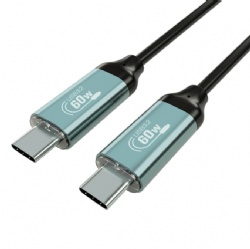 USB3.1 Gen2 Type-C Fiber Optic Cable 10Gbps 60W PD Fast Charging 4K@60Hz Video Lossless Transmission for Camera Shooting, VR Streaming, Video Conference, Industrial Camera, Gaming Console