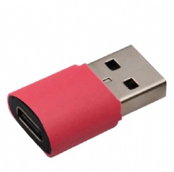 USB A male to USB C female adapter