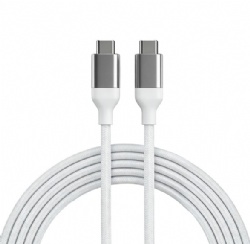 Factory Wholesale 65W PD Fast Charging USB-C to USB-C Data Cable Braided Super Quick Charge Cord for iPhone 17 16 15 Pro Max Huawei Samsung Laptop