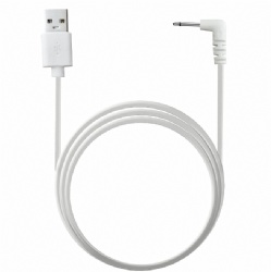 USB to 2.5mm DC Charging Cable, Replacement Power Cord for Massagers & Personal Wellness Devices, 2.7ft Premium Pure Copper Cable with 17mm Extra-Long Tip