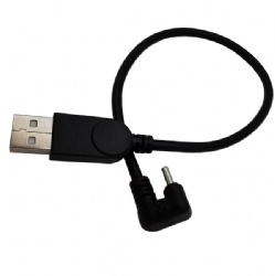 U-Shape Type C to USB Female OTG Adapter Cable, 180 Degree Right Angle USB-C Male to USB 3.0 AF Connector, 30cm Hidden Extension for U-Disk, Mouse, Keyboard, Gaming Controllers on Android Devices