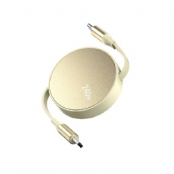 Retractable 240W PD Fast Charging USB-C to USB-C Cable, Customizable Type-C Data Cord for iPhone, Huawei, Laptops | Factory Direct Supply