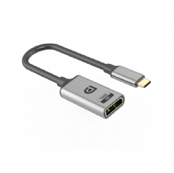 8K USB C to DisplayPort 1.4 Cable Short Type C to DP 8K@60Hz 4K@144Hz Adapter Cord