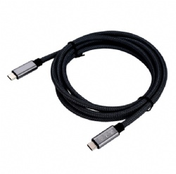 1m USB Gen2 USB C male to USB C male cable