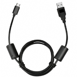 USB-C to USB-C Data Cable 1.5-2M | Pure Copper Core & Silver-Plated Connector | Dual Magnetic Ring Anti-Interference | CE/EMI Certified Fast Charging Cable for Smartphone Laptop