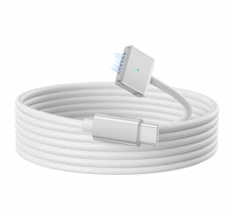 USB C to Mag-Safe 3 Cable 10FT/3M,140W Type C Magnetic 3 Charger