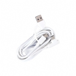 L-shaped USB A to Type-C Elbow Charging Cable, PD 60W Fast Charging Gaming Data Cord, 48 Braided Wire 1.2m for Mobile Phone & Tablet
