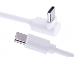 L-Shaped Elbow Type-C Fast Charging Cable, PD 60W Car Charging Cord, Compatible with Huawei, iPhone, Honor, Xiaomi Smartphones