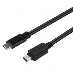 USB Picture Data Transfer Charger Cable with USB-C Connector CB-USB5 USB6 for Olympus E-330 E-410 E-420 E-450 E-500 E-510 E-520 E-600 E-620 FE-120 SZ-11 SZ-14 SZ-30, Tough TG-830 TG-630 TG-860 TG-870