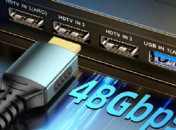 hdmi 2.1 cable 8k high speed tinned copper gold plated connector braided pvc outer jacket anti interference hdmi cord for television monitor computer projector set top box gaming home theater
