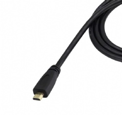Micro hdmi Socket Male to Mini hdmi Male Converter,high Speed Micro hdmi Cable 4k,Compatible with Digital Cameras, Tablet,Monitors,and Other Devices.(1m)