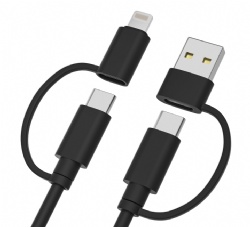 for Airpods 4 Pro Charger Cable,USB C Charging Power Cord 6.6FT USB C Cable with USBA Adapter/iOS/TypeC for New Apple Airpods 3 Generation,iPad 10 9,Mini 7,Air 5 6,Galaxy Note 10 Plus Ultra