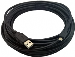 Premium 25ft USB 2.0 A to Mini B 5 Pin USB Cable