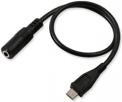 Micro USB Male to 3.5mm Jack Female Audio Cable Cord for Active