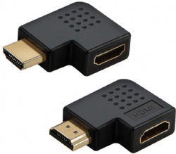 90 and 270 degree Right Angle HDMI to HDMI Converter