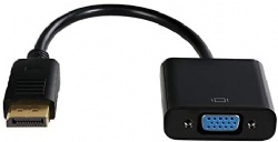 DisplayPort (DP) to VGA Adapter Gold-Plated Converter for PC Laptop