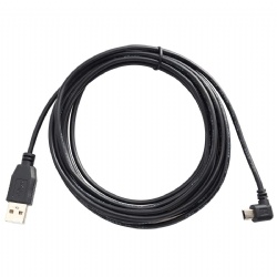 angle mini usb 5pin 2m cable