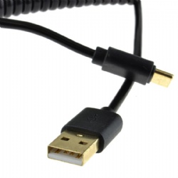 USB Type C spring cable